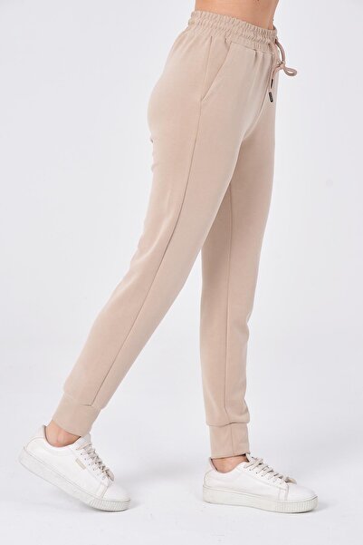 Rich Women's Soft Fabric Tracksuit Set Sweatpants and Sweatshirt