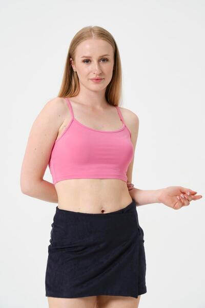 Rich Women's Short Crop Strap Crop