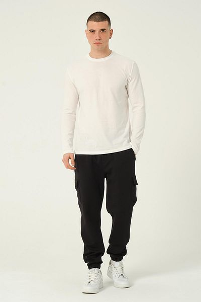 Rich Мъжки карго панталони Scuba Sweatpants