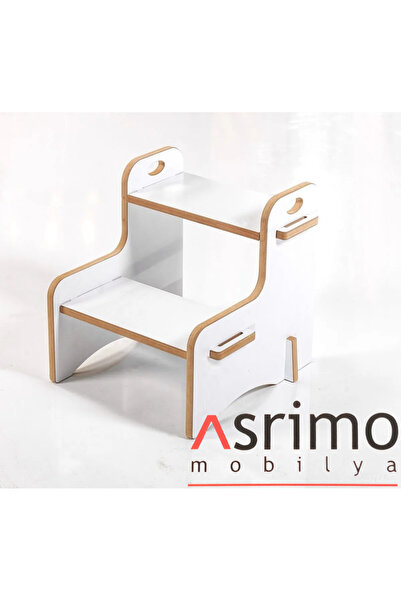 Asrimo mobilya Demonte Ahşap Basamak Tabure - Çocuk Wc Banyo Gardolap Mutfak ...