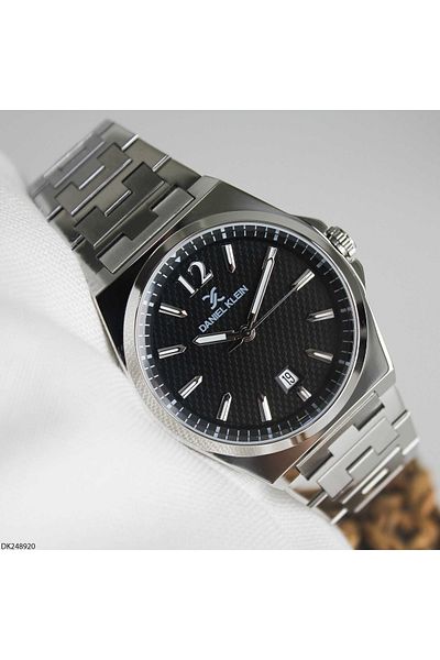 Daniel Klein Dk248920 Men's Wrist Watch with Steel Band