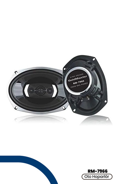 GOLDMASTER RM-7966 Oto Hoparlör