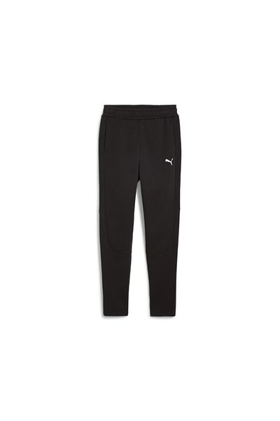 Puma Γυναικείο μαύρο αθλητικό παντελόνι Evostripe Op