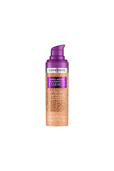 covergirl Simply Ageless Skin Perfector Essence Foundation 40 Medium - 30 ml