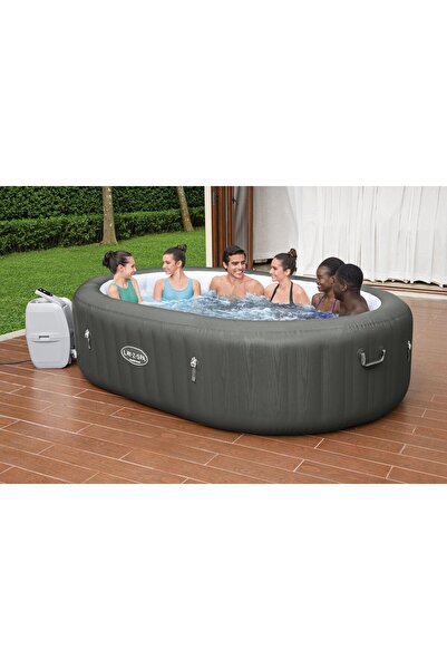 BESTWAY Lay-Z-Spa® 60067 Mauritius Smart AirJet™ Şişme Spa Havuzu, 5-7 kişilik