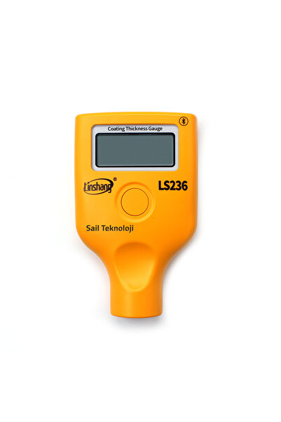 Linshang Ls236 Yeni Versiyon Çanta Hediyeli Boya Ölçüm Cihazı Ultra Hızlı, Çift Ekranlı Kalınlık Ölçer