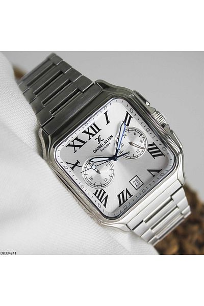 Daniel Klein Dk334241 Men's Wrist Watch with Steel Band