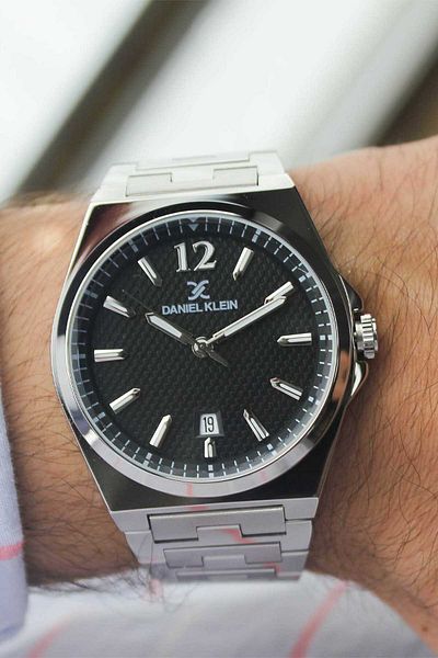 Daniel Klein Dk248920 Men's Wrist Watch with Steel Band