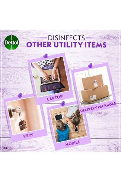 Dettol Multi-Purpose Disinfectant Spray Lavender Scent 450 ml