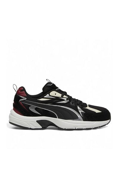 Puma Milenio Tech Unisex Black Suede Sports Shoes