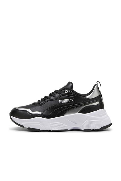 Puma Pantofi sport negri pentru femei Cassia Rose Metallic Dream