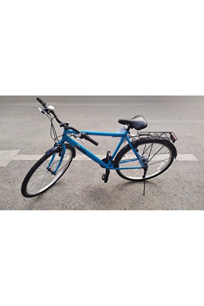 Bisan Hardy V Fren 21 Vites 28 Jant Şehir Bisikleti Mavi Siyah 56 Kadro