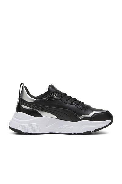 Puma Pantofi sport negri pentru femei Cassia Rose Metallic Dream