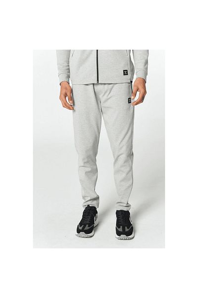 hummel Γκρι ανδρικό αθλητικό παντελόνι - 931665 -2006 Hmlt-mt Interval Tapered Pants