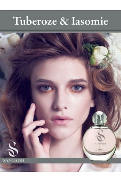Sangado TUBEROZE & IASOMIE (parfum 50 ml pentru ea)