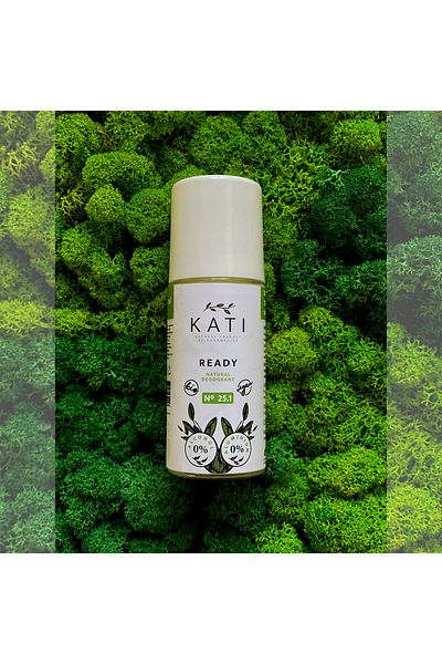 KATI Ready No.25.1- Deodorant Unisex 50 ml