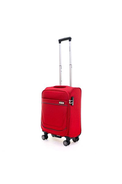 Ella Icon Petra Trolley Red Textile 55X36x24 cm