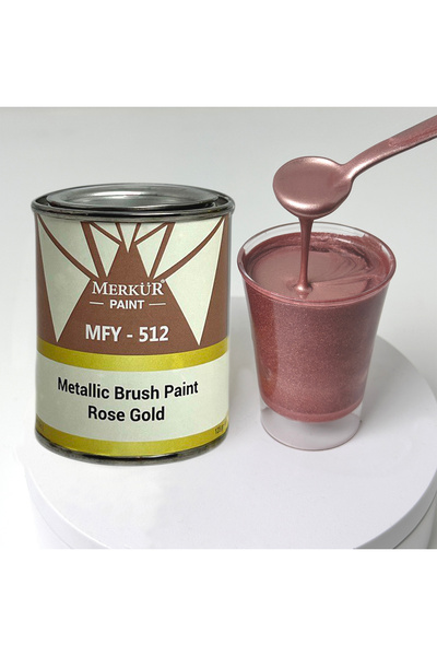 Merkürgold Profesyonel Yaldız Boya-2Komponent (Fırçasız)