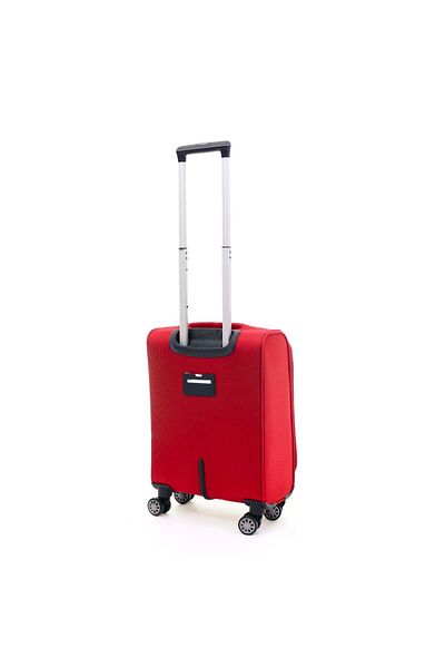 Ella Icon Petra Trolley Red Textile 55X36x24 cm