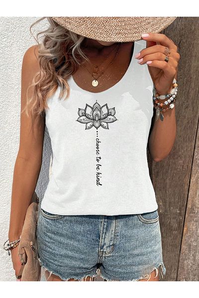 mercoledi Tricou oversize Salas pentru femei cu imprimeu Boyfriend