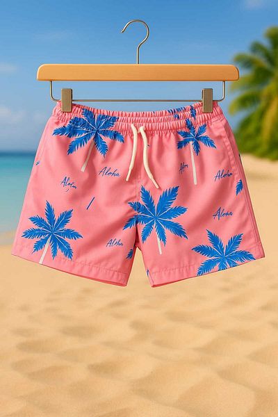 My Kids Wear Αδιάβροχο υφασμάτινο αλεξίπτωτο αγορίστικο μαγιό