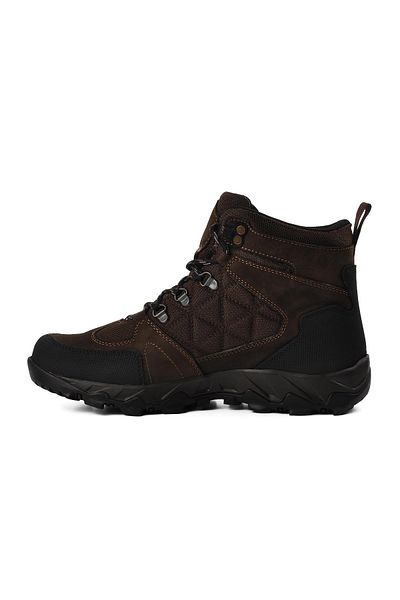 AYK'S Ανδρικές μπότες Ayakmod Brown Nubuck