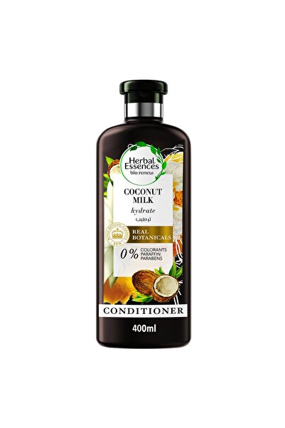 Herbal Essences بيو: بلسم رينيو هايدريت بحليب جوز الهند 400 مل