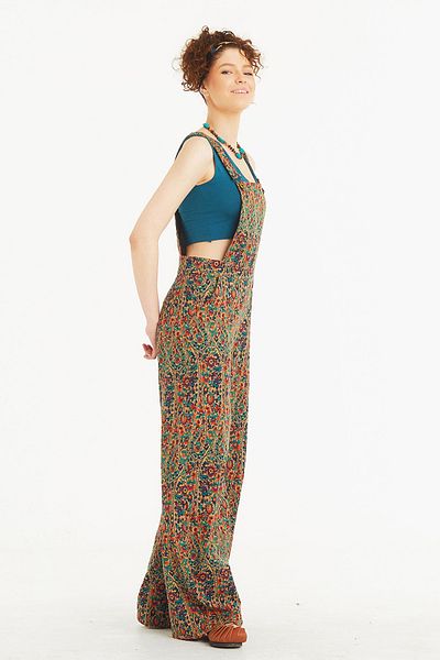 Los banditos Wide Leg Salopet Women's Jumpsuit