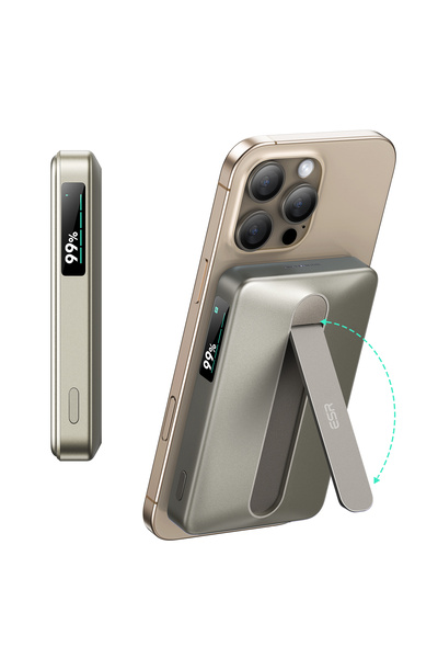 ESR |utility/powerbank/qi2 Magslim Kickstand/10000mah | Titanium