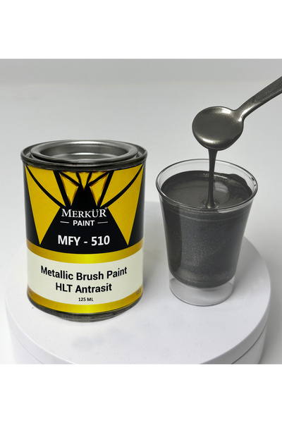 Merkürgold Profesyonel Yaldız Boya-2Komponent (Fırçasız)