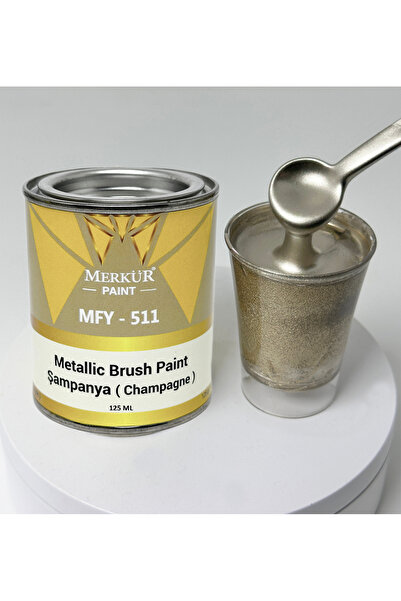 Merkürgold Profesyonel Yaldız Boya-2Komponent (Fırçasız)