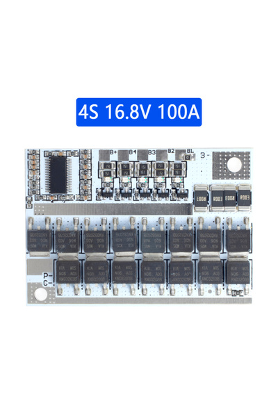 choice2 4S 16.8V 100A 3S/4S/5S Bms 12.6V 16.8V 21V 3.7V 100A ليثيوم أيون Lmo ...