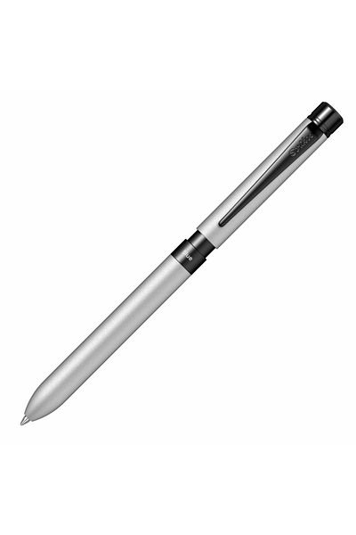 Scrikss Jvnnastore Trio 83 Sport Multifunction Pen Silver Gray 646268