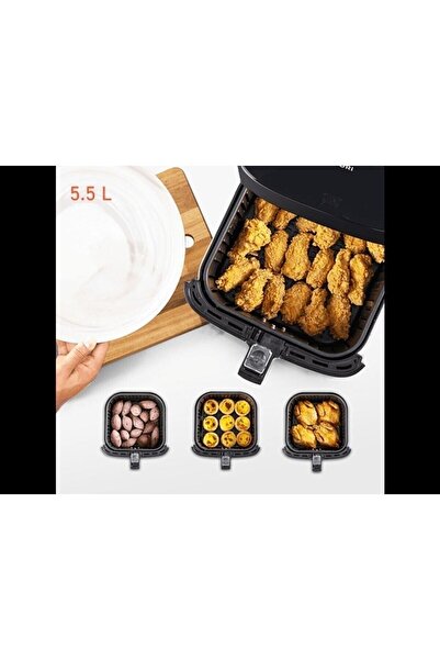 COSORI Premium 5.5l Air Fryer Fritöz Siyah