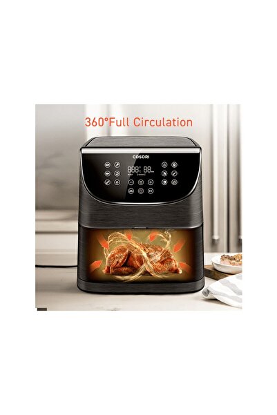 COSORI Premium 5.5l Air Fryer Fritöz Siyah