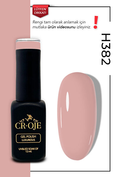 CROJE KALICI OJE Kalıcı Oje H382 - (12 ML)