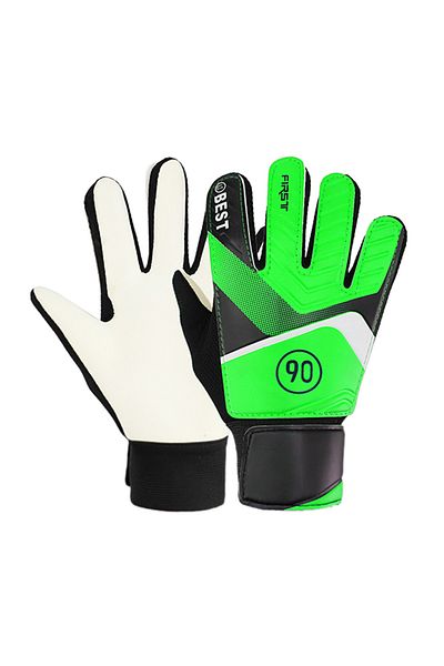 Generic Children's Goalkeeper Gloves Finger Protection Latex Soccer Goalkeeper Gloves Youth Sports Gloves