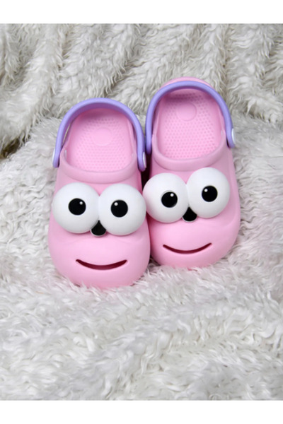 benitto kids Twingo Παιδικές Παντόφλες Πορτσέτας Ματιών