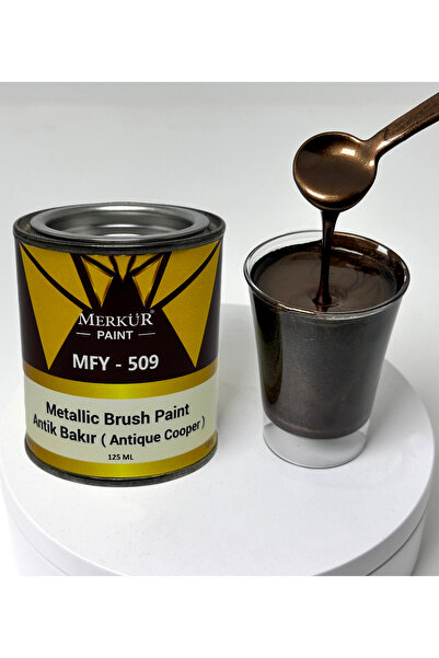 Merkürgold Profesyonel Yaldız Boya-2Komponent (Fırçasız)