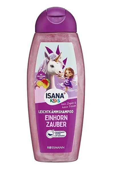 Isana Kids Fruity Scent 300 Ml - Easy Combing Shampoo
