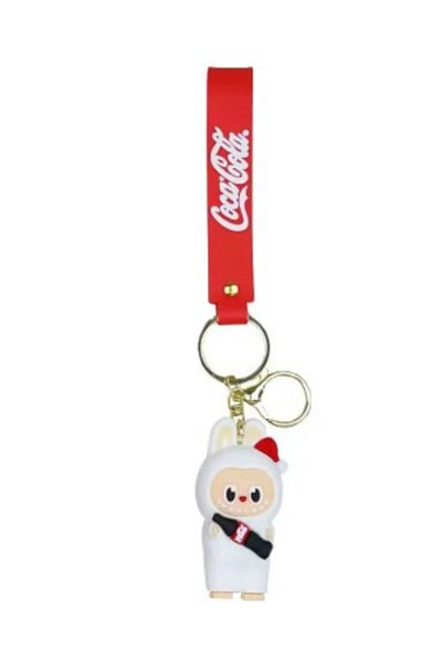 Blusmart Breloc surpriza Labubu The Monsters Coca Cola editie limitata, M 4