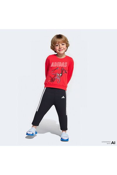adidas Baby Tracksuit I Mrvl Sm Jog Jf3630