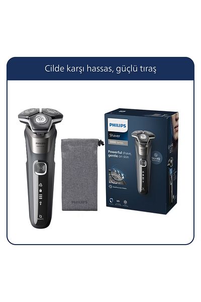 Philips Shaver Series 5000 Wet & Dry electric shaver S5887/10