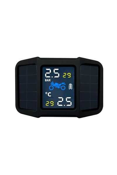 VENTLEX Sistem De Monitorizare A Presiunii În Anvelope În Timp Real Pentru Motociclete Cu 2 Senzori Externi