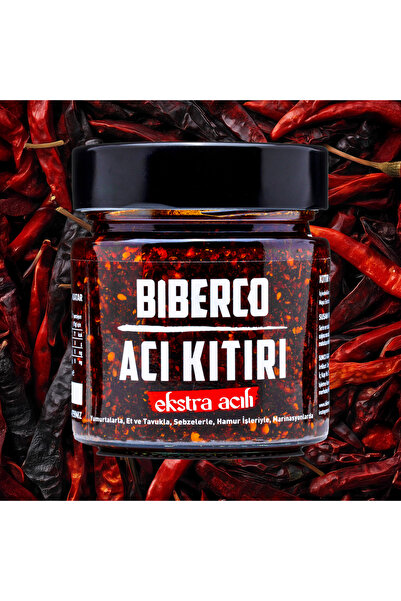 Biberco Ekstra Acı Kıtırı
