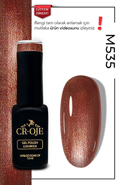 CROJE KALICI OJE M535- Simli (12 ML.)