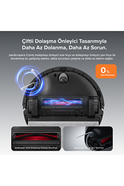 Roborock Q8 Max Pro Akıllı Robot Süpürge