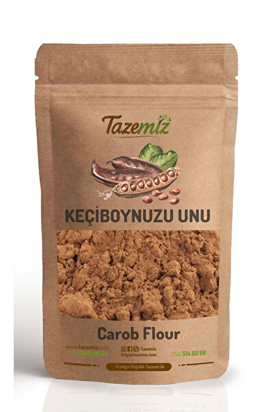 TAZEMİZ Keçiboynuzu - Harnup Unu - 1 Kg