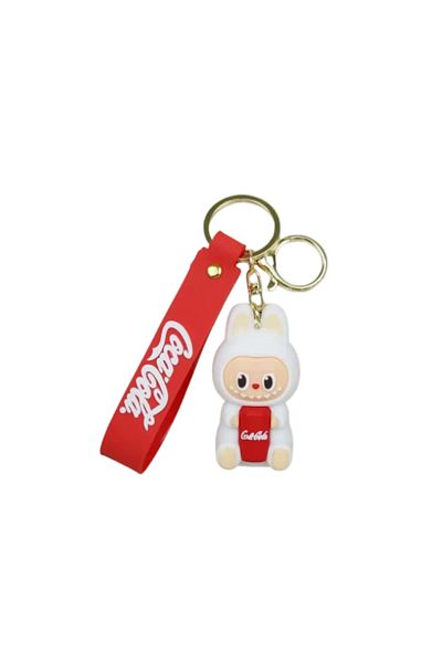 Blusmart Labubu The Monsters Coca Cola Limited Edition Surprise Keychain