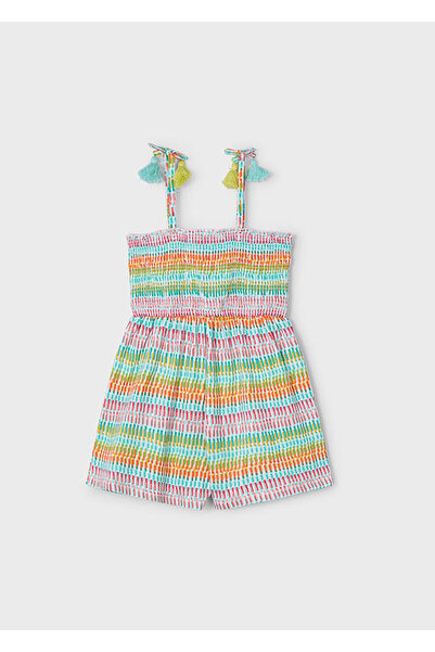 MAYORAL 04-08 Years Old Girl's Multicolored Jumpsuit - Multicolored